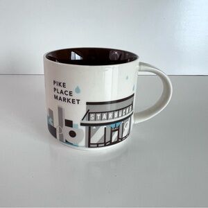 Starbucks You Are Here Pike Place Market Coffee Mug